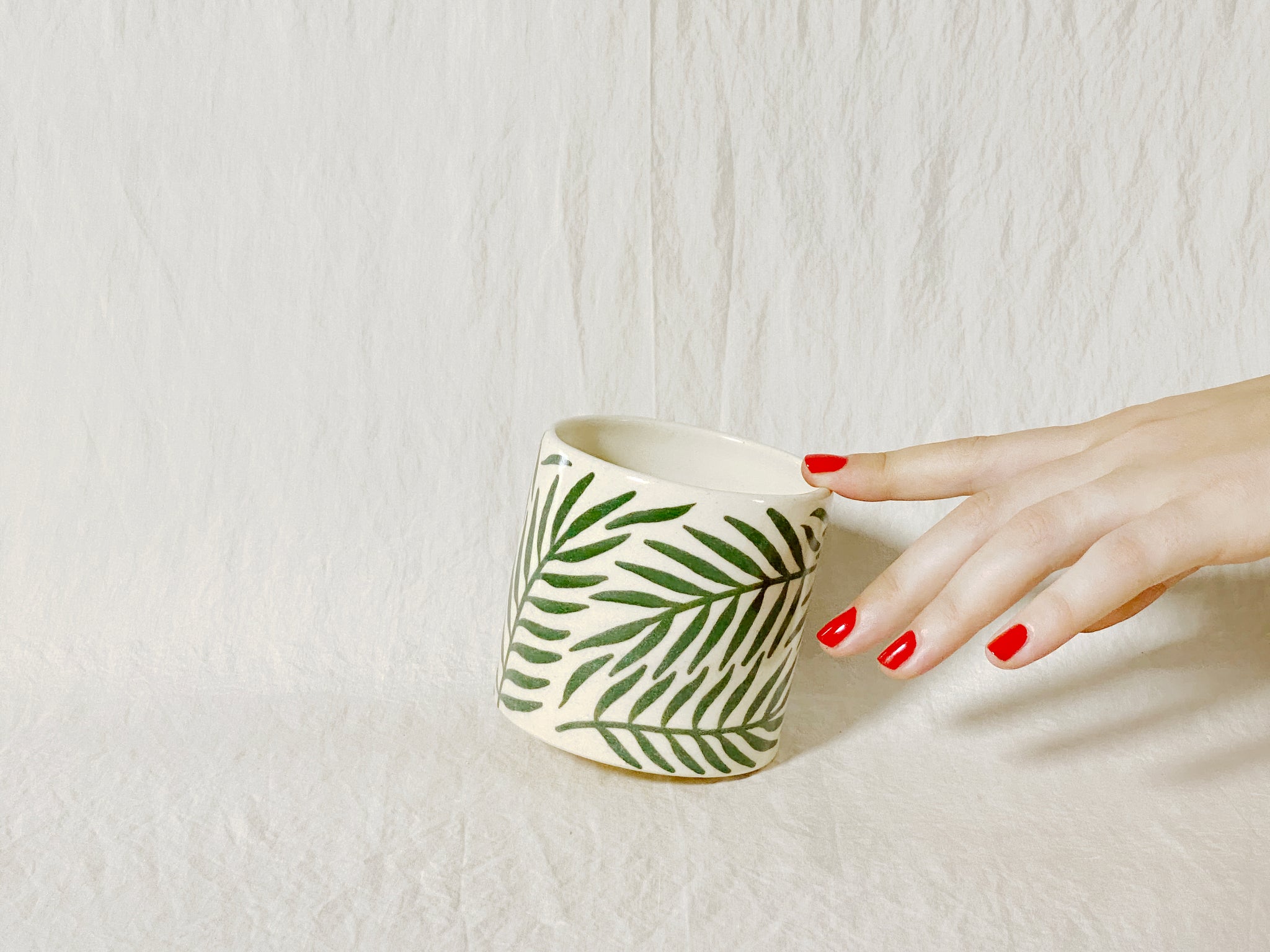 Frond Cup - Green
