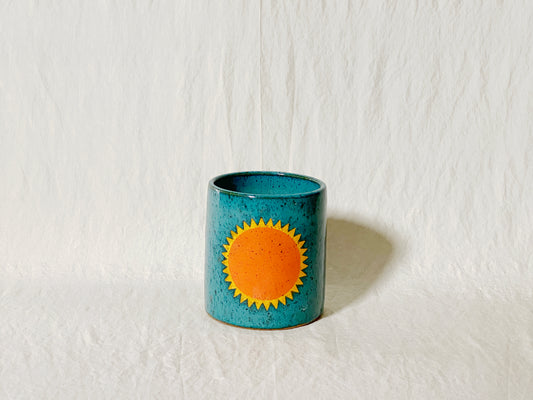 Sun Cup - Turquoise