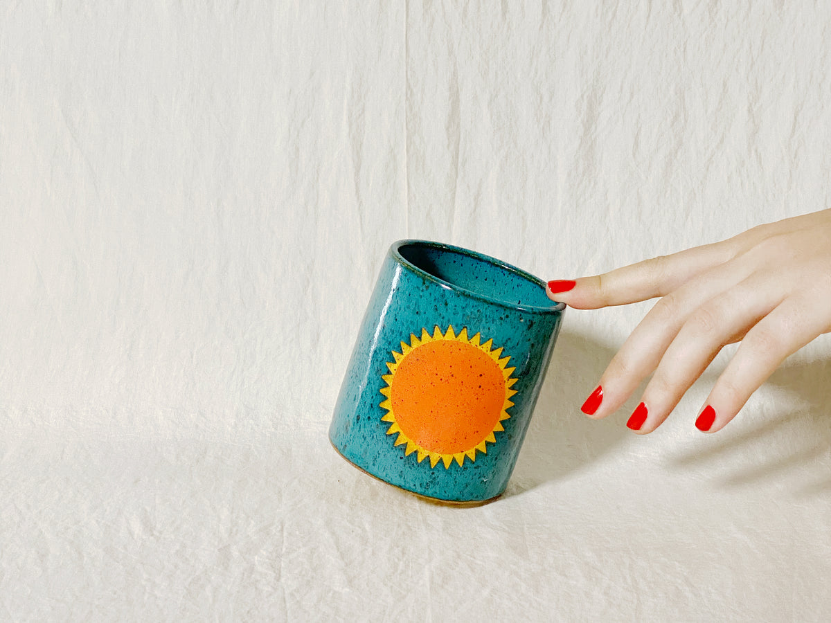 Sun Cup - Turquoise