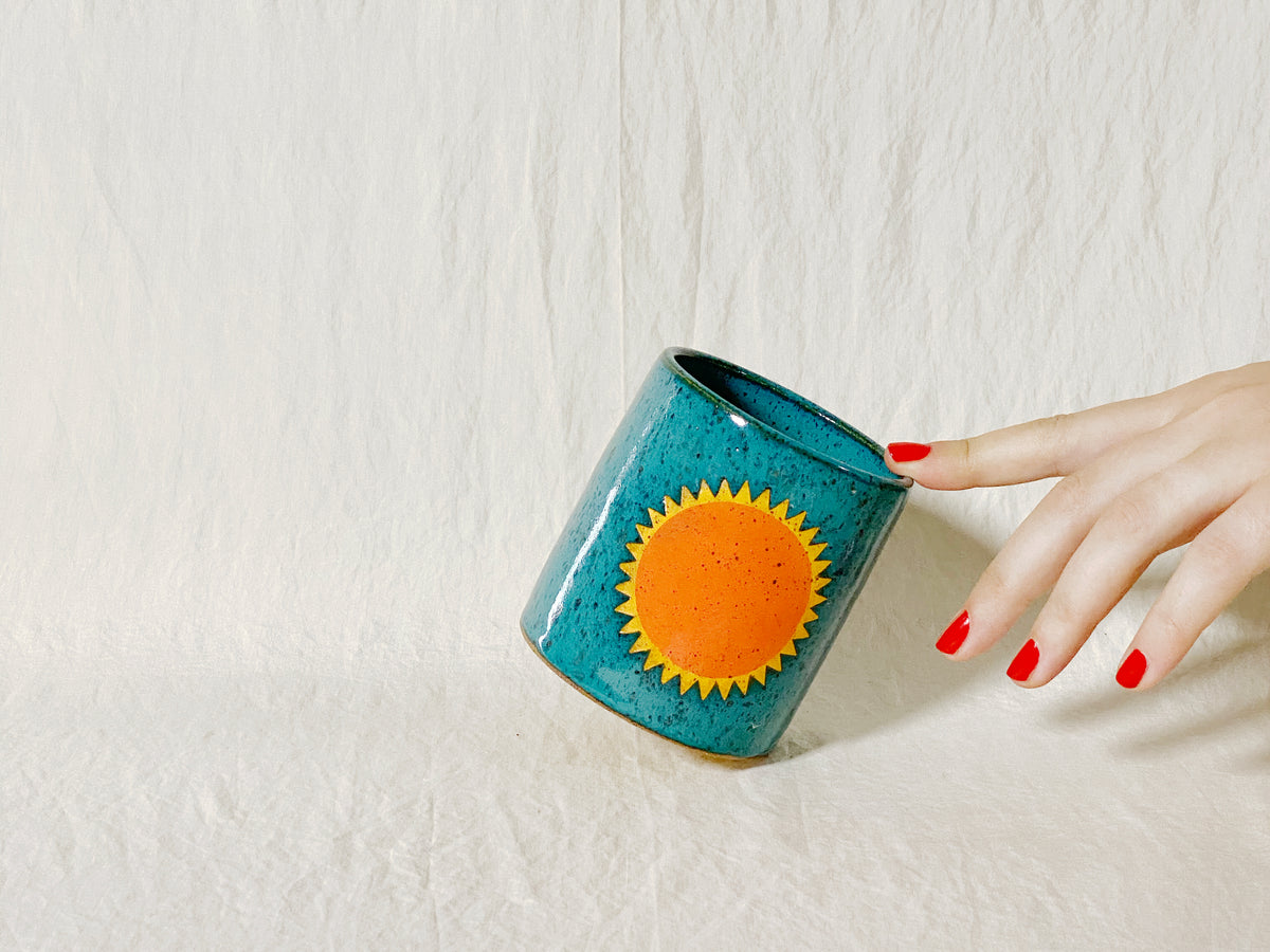 Sun Cup - Turquoise
