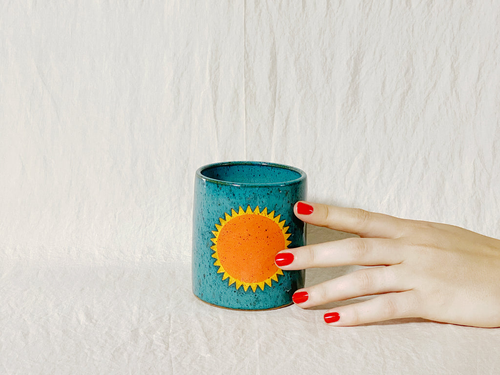 Sun Cup - Turquoise