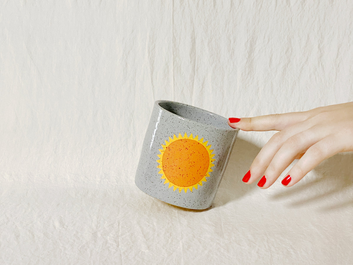 Sun Cup - Gray