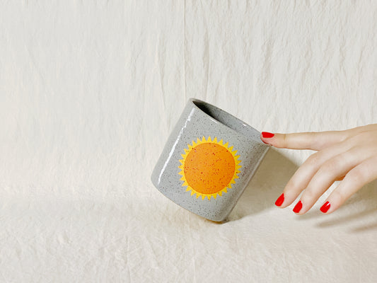 Sun Cup - Gray