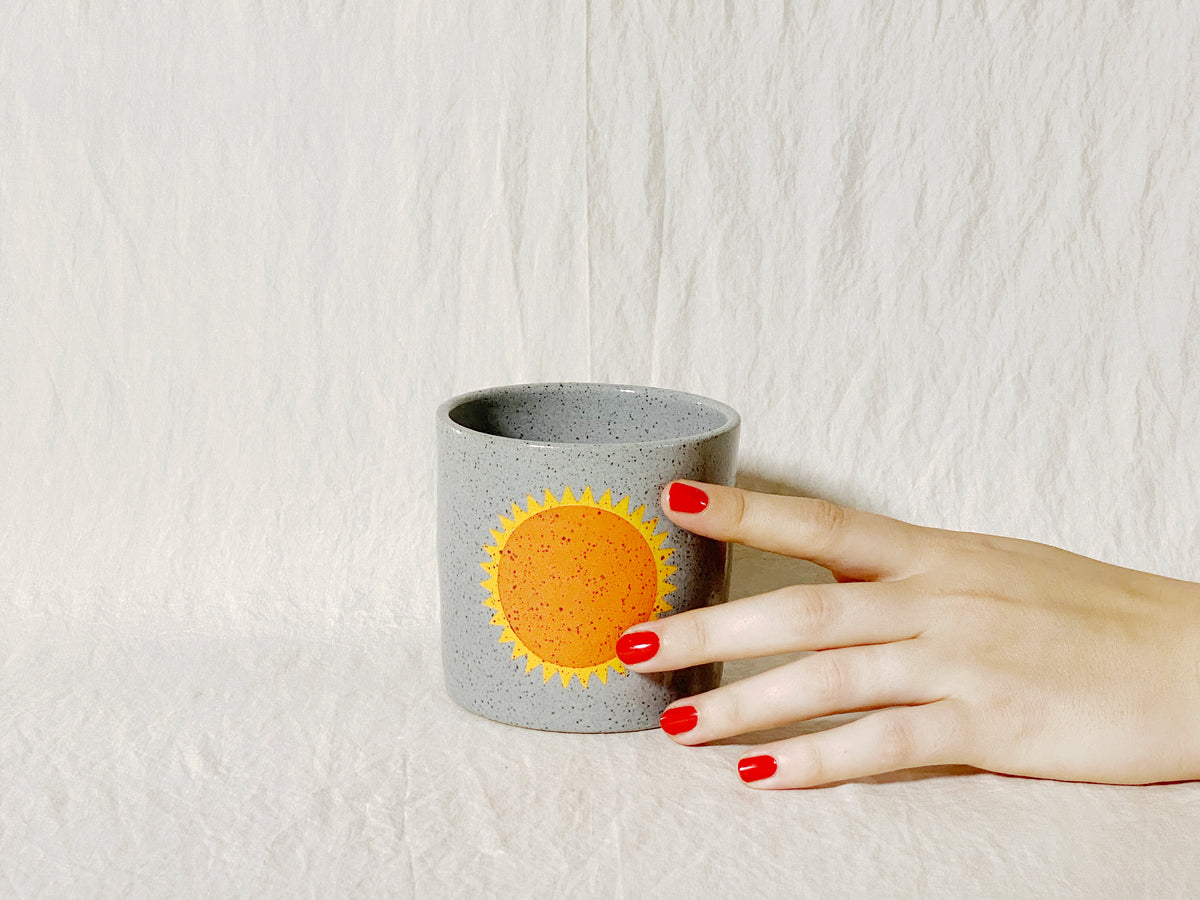 Sun Cup - Gray