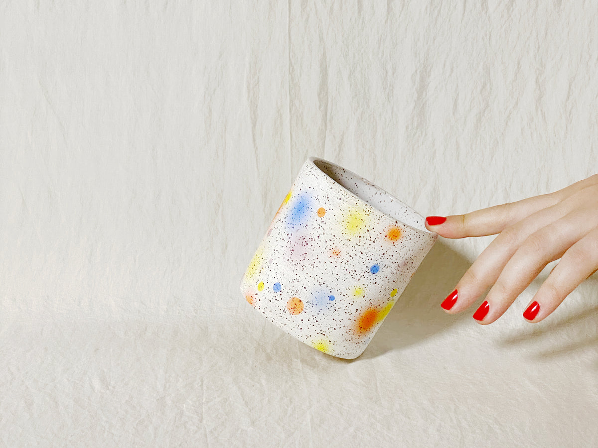 Blur Cup - Spots (Matte)