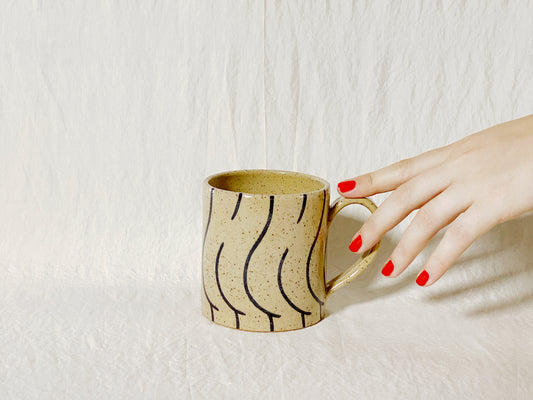 Butt Mug (Left)