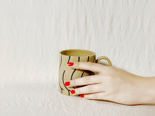 Butt Mug (Left)