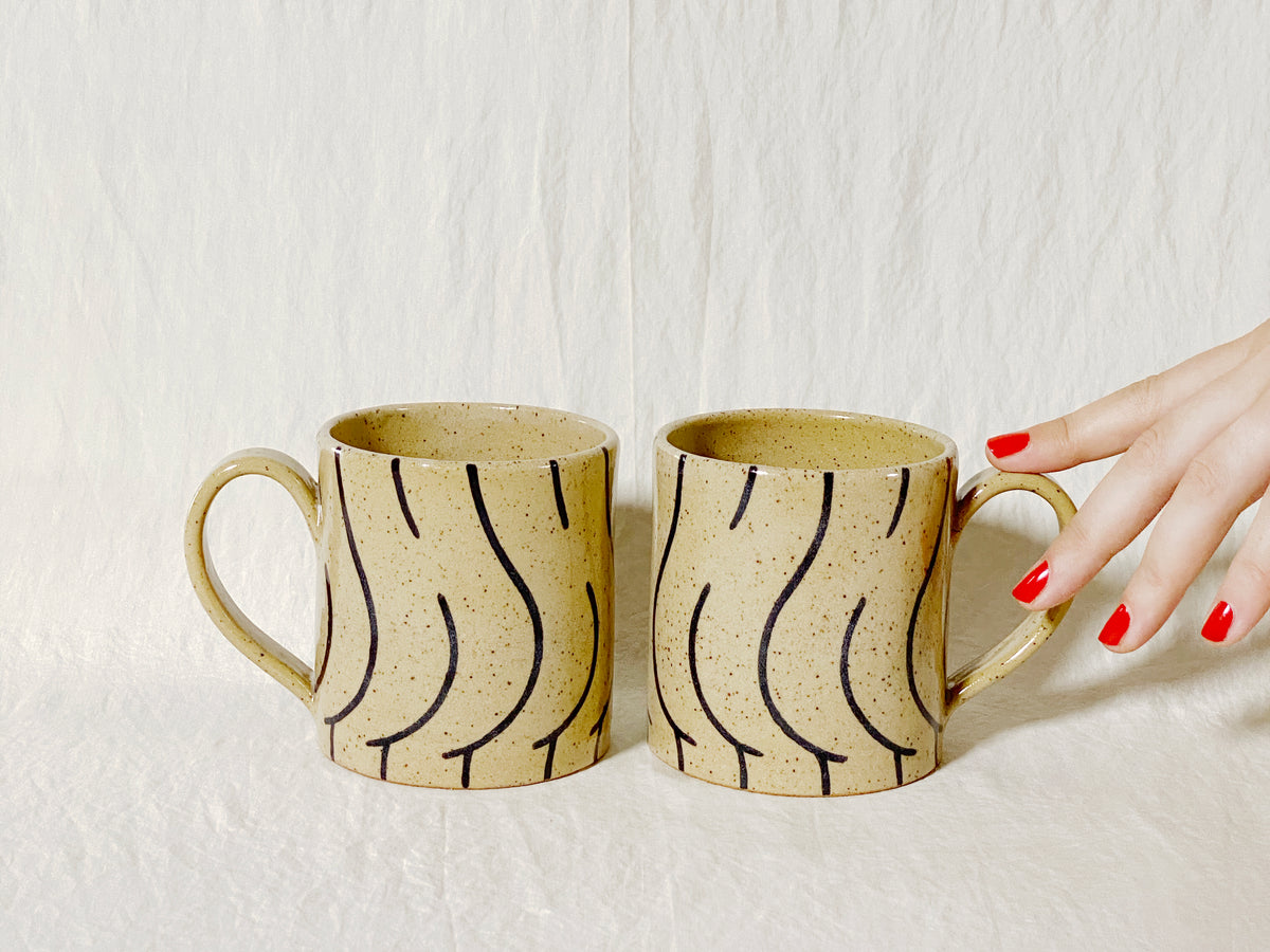 Butt Mug (Right)