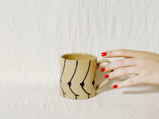Boob Mug (Left)