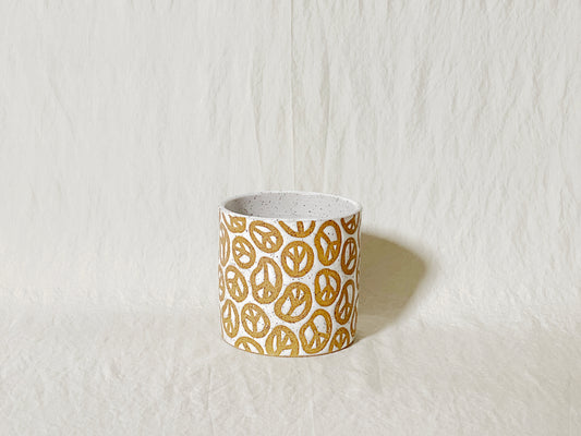 Peace Planter / Pot (Small Pattern)