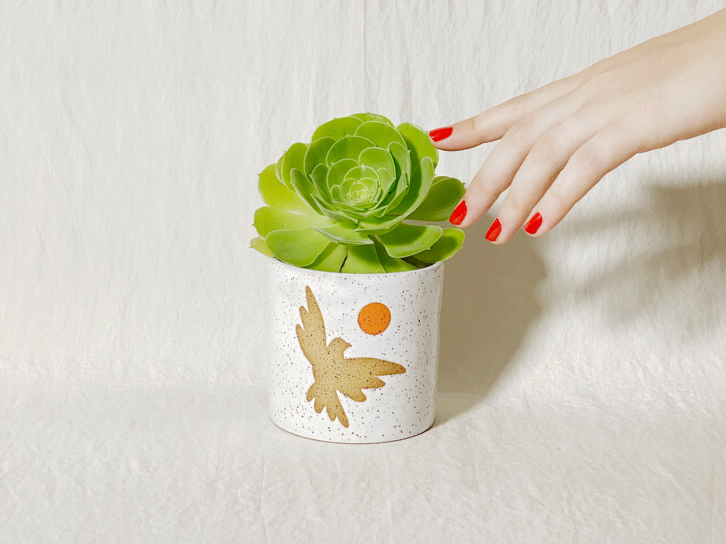 Bird Planter / Pot