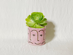 (SECOND) "Mood" Planter / Pot - Pink