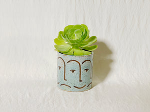 (SECOND) "Mood" Planter / Pot - Turquoise