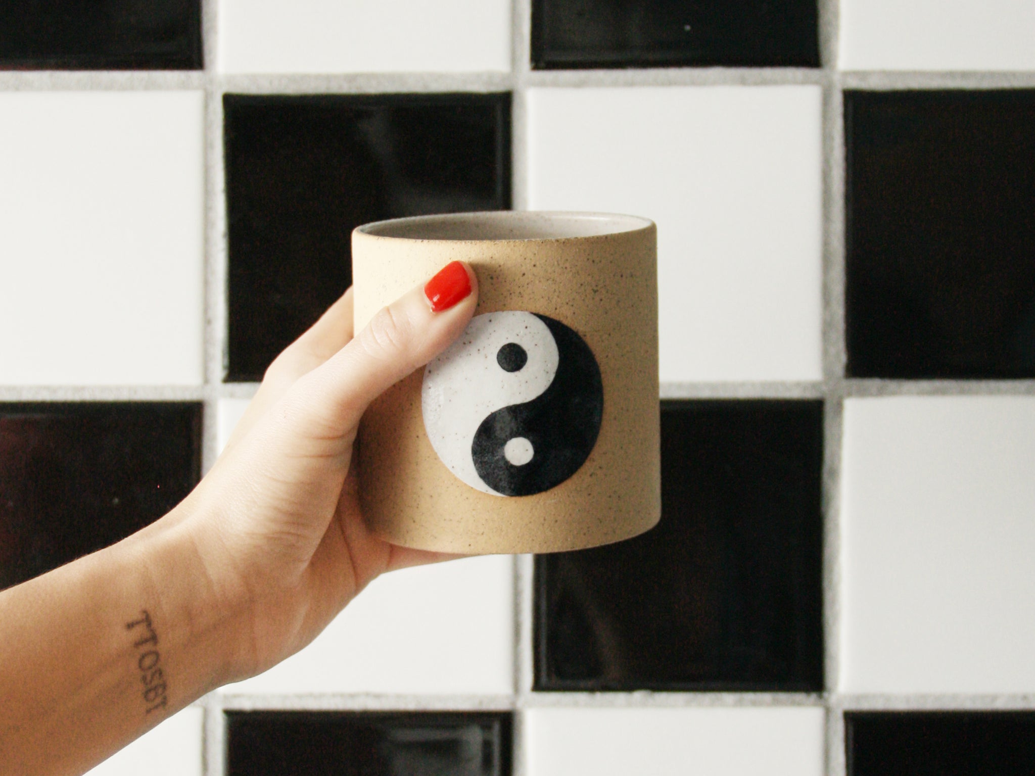 Pre-Order: Yin Yang Cup / Tumbler