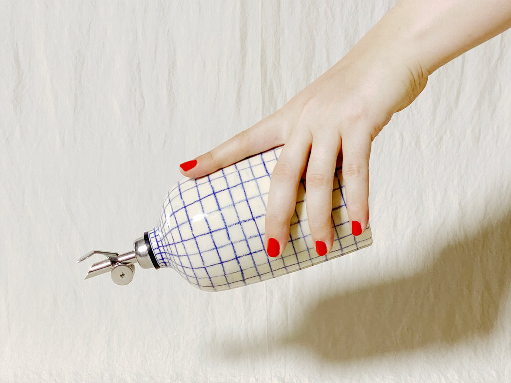 Oil Cruet/Dispenser - Gridlines (17)