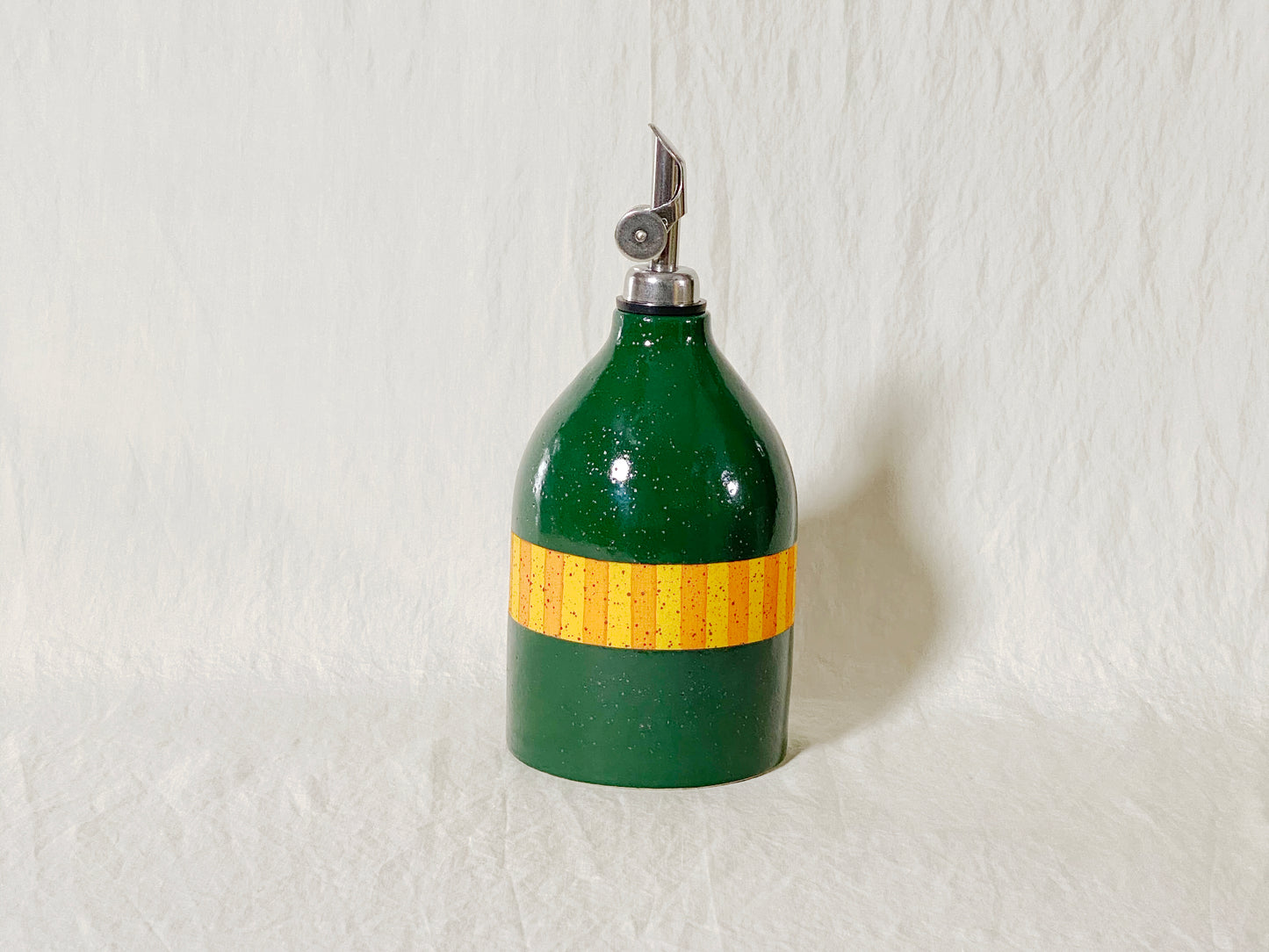 Oil Cruet/Dispenser - Stripes (18)