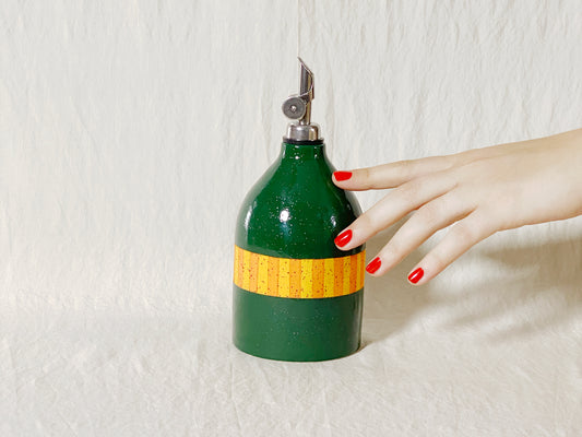 Oil Cruet/Dispenser - Stripes (18)