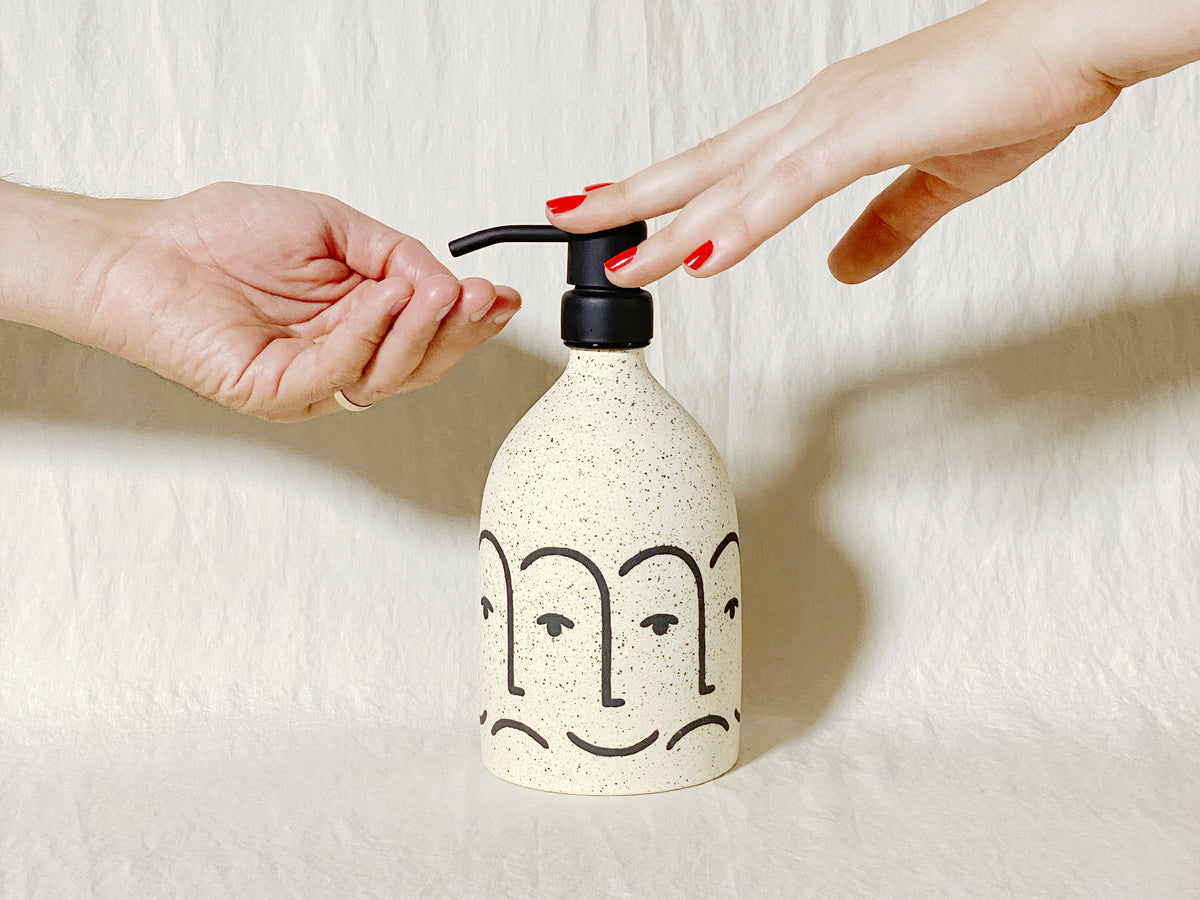 "Mood" Soap Dispenser
