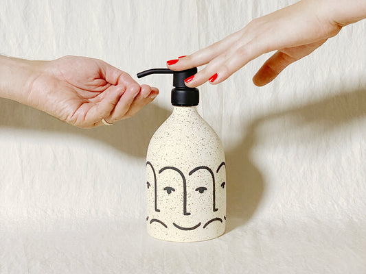 "Mood" Soap Dispenser