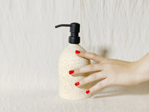 Soap Dispenser - "Salt & Pepper"