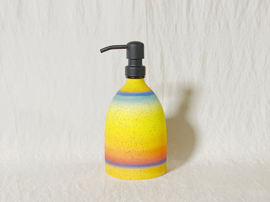 "Blur" Soap Dispenser - Rainbow Ombre