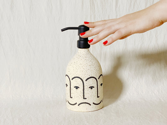 "Mood" Soap Dispenser