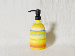 "Blur" Soap Dispenser - Rainbow Ombre
