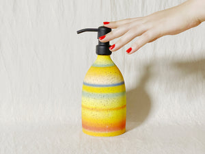 "Blur" Soap Dispenser - Rainbow Ombre