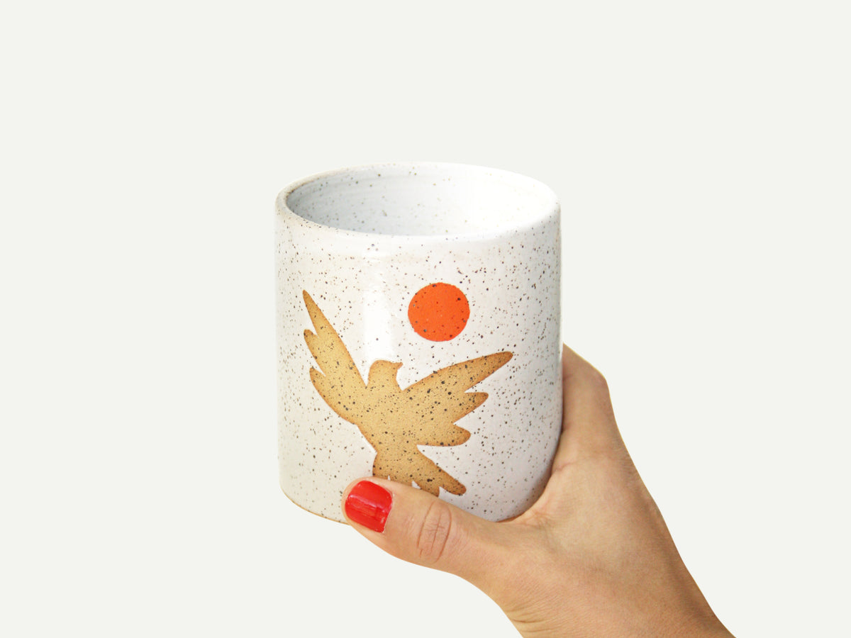 Pre-Order: Bird Planter / Pot