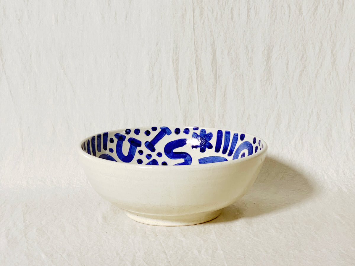 Large Doodle Bowl / Dish