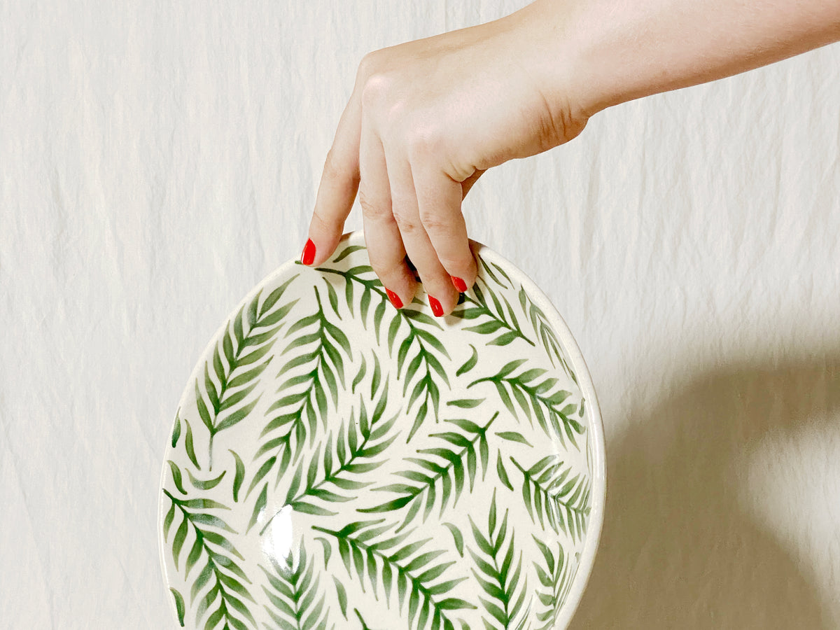 Large Frond Bowl / Dish