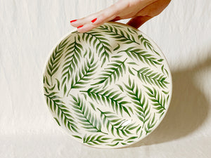 Large Frond Bowl / Dish