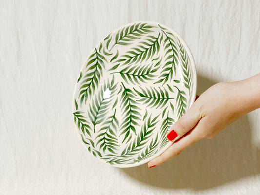 Large Frond Bowl / Dish
