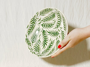Large Frond Bowl / Dish