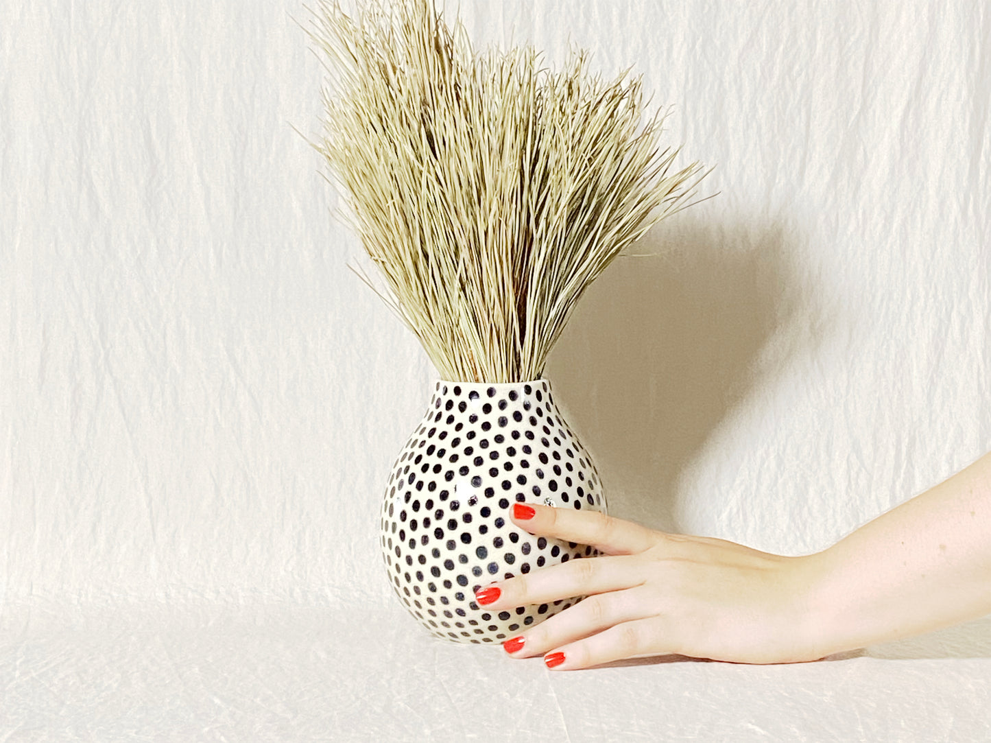 Polka Vase