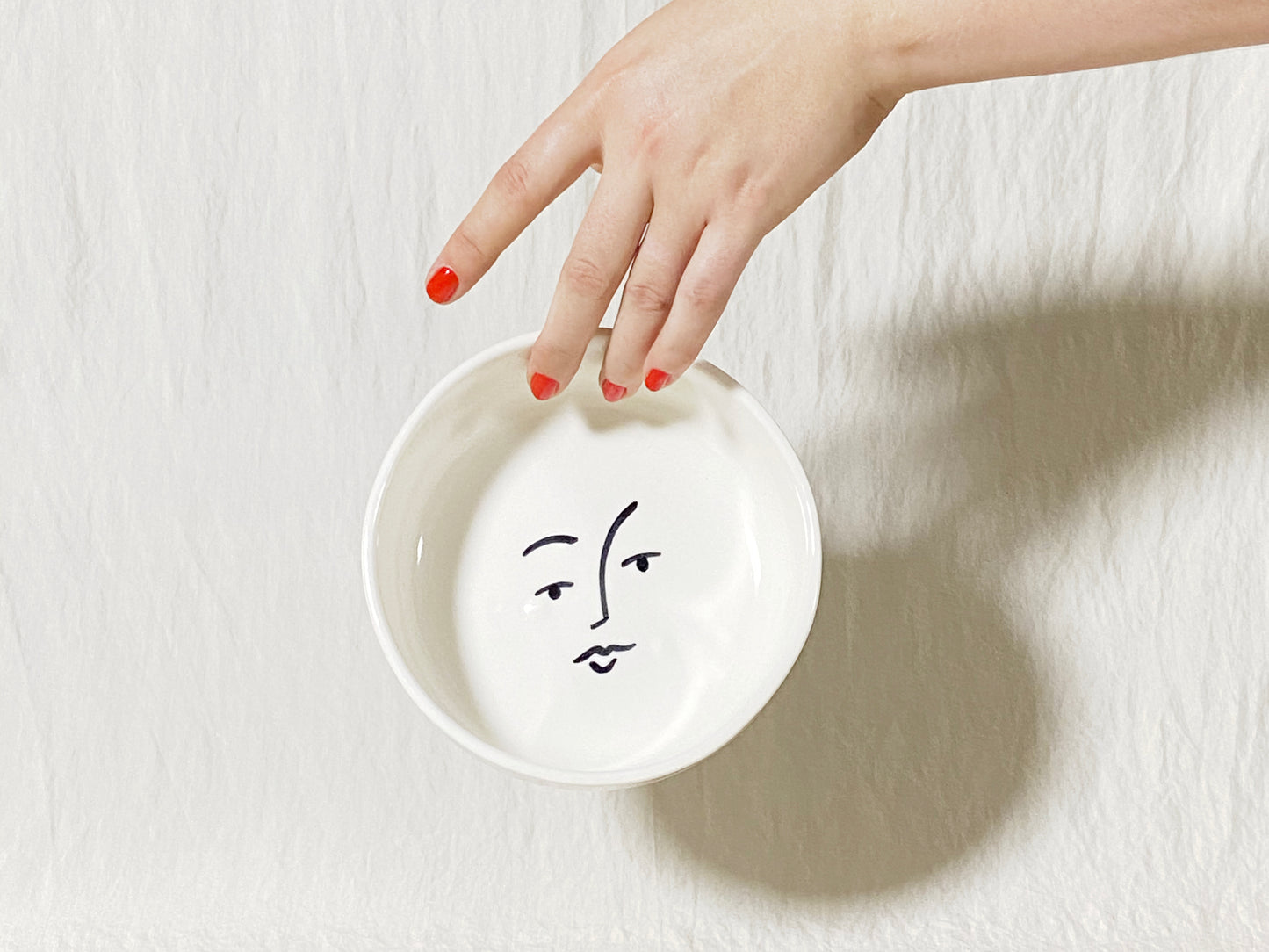 Face Bowl / Dish (Medium)