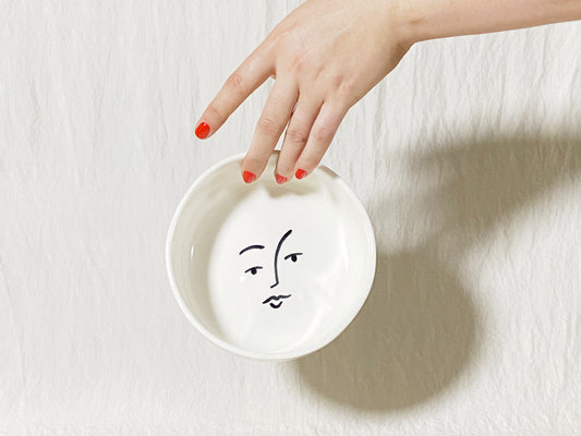 Face Bowl / Dish (Medium)