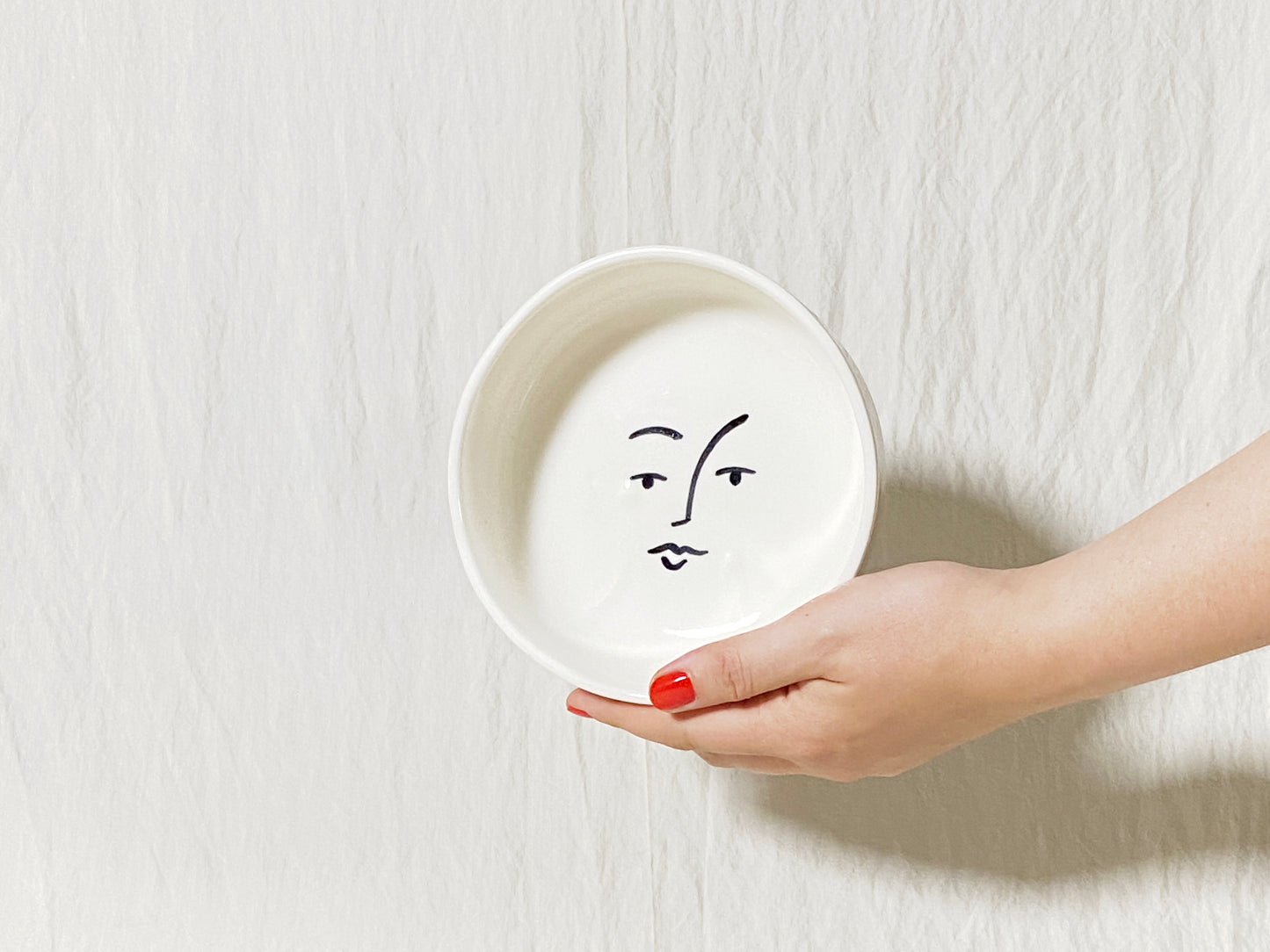 Face Bowl / Dish (Medium)