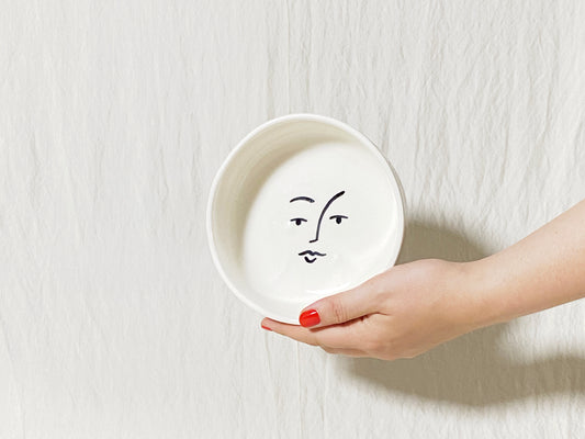 Face Bowl / Dish (Medium)