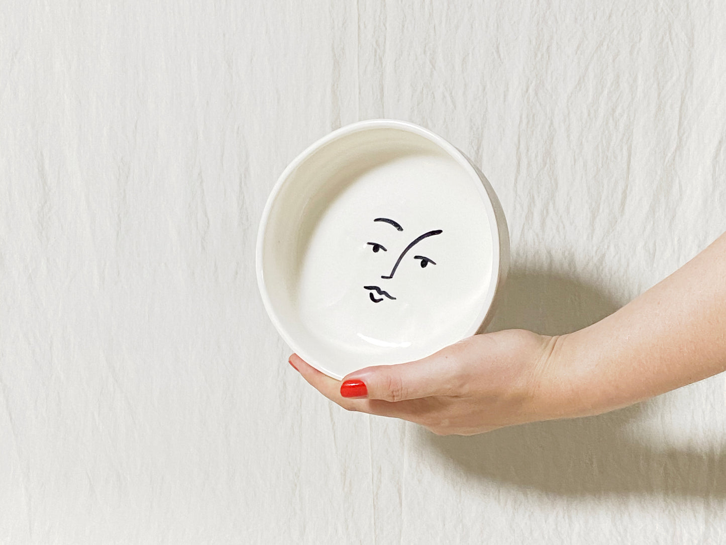 Face Bowl / Dish (Medium)
