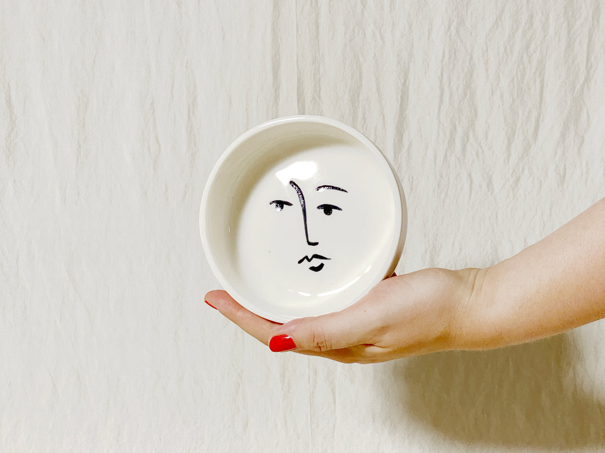 Face Bowl / Dish (Small)