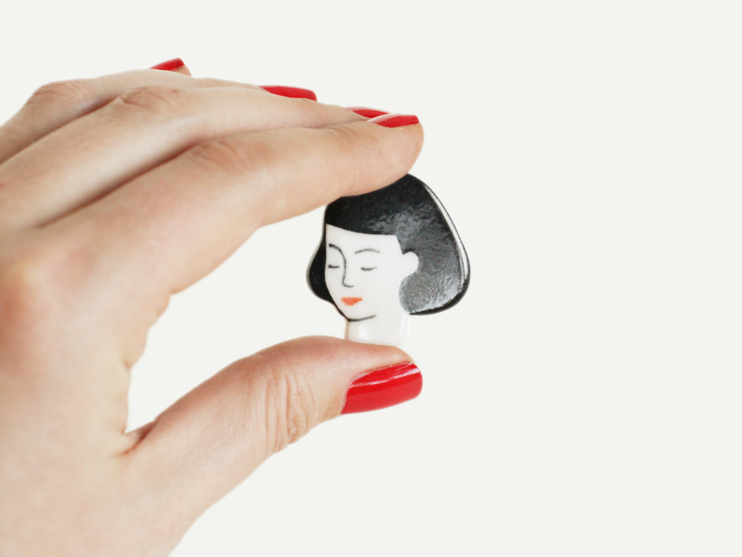 Pre-Order: Porcelain Lady Earrings
