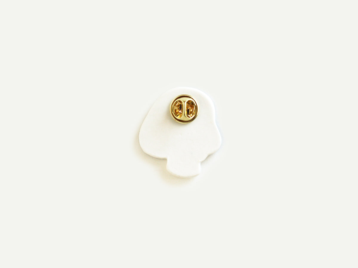 Pre-Order: Porcelain Lady Pin