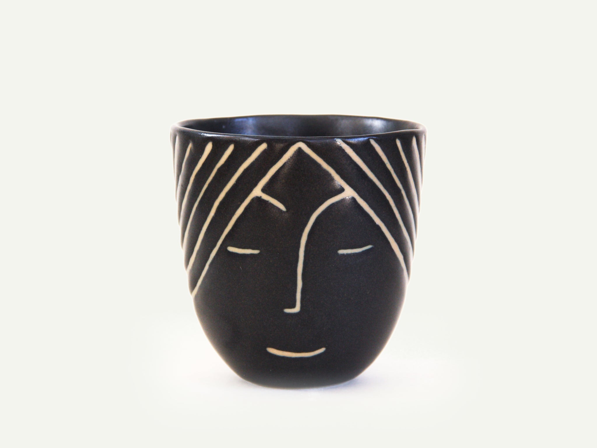Porcelain Lady Face Cup nº3