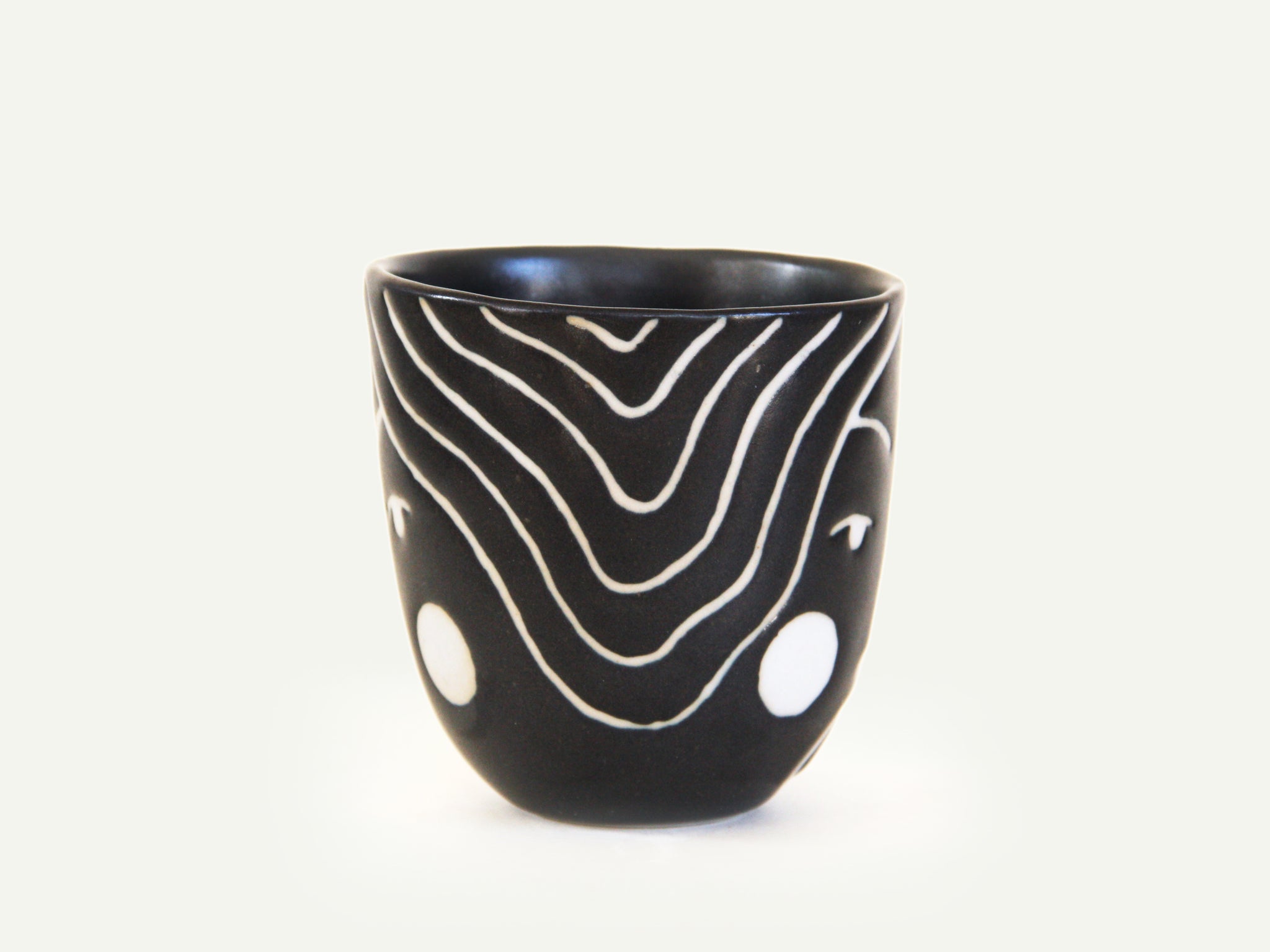 Porcelain Lady Face Cup nº4