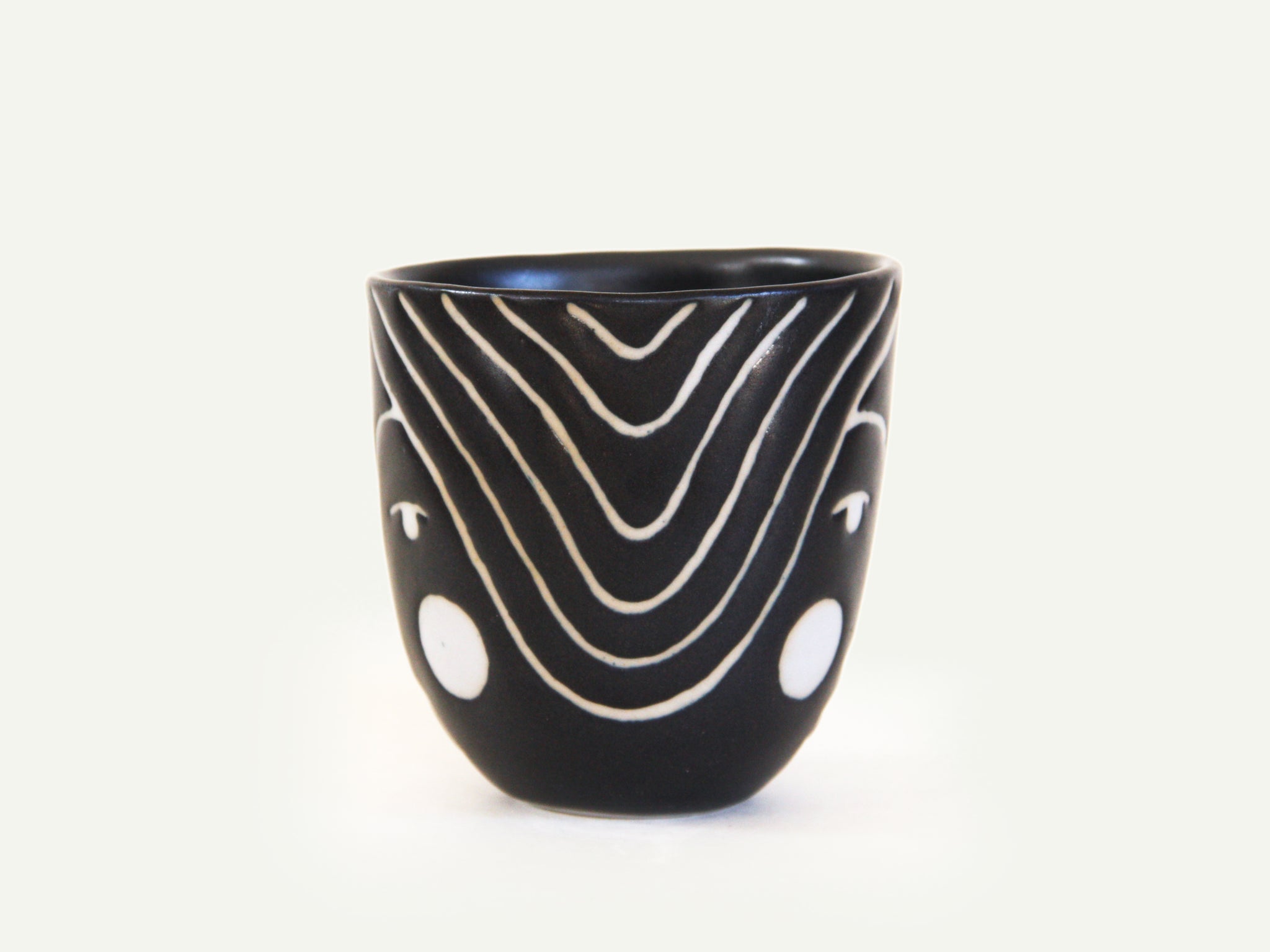 Porcelain Lady Face Cup nº4