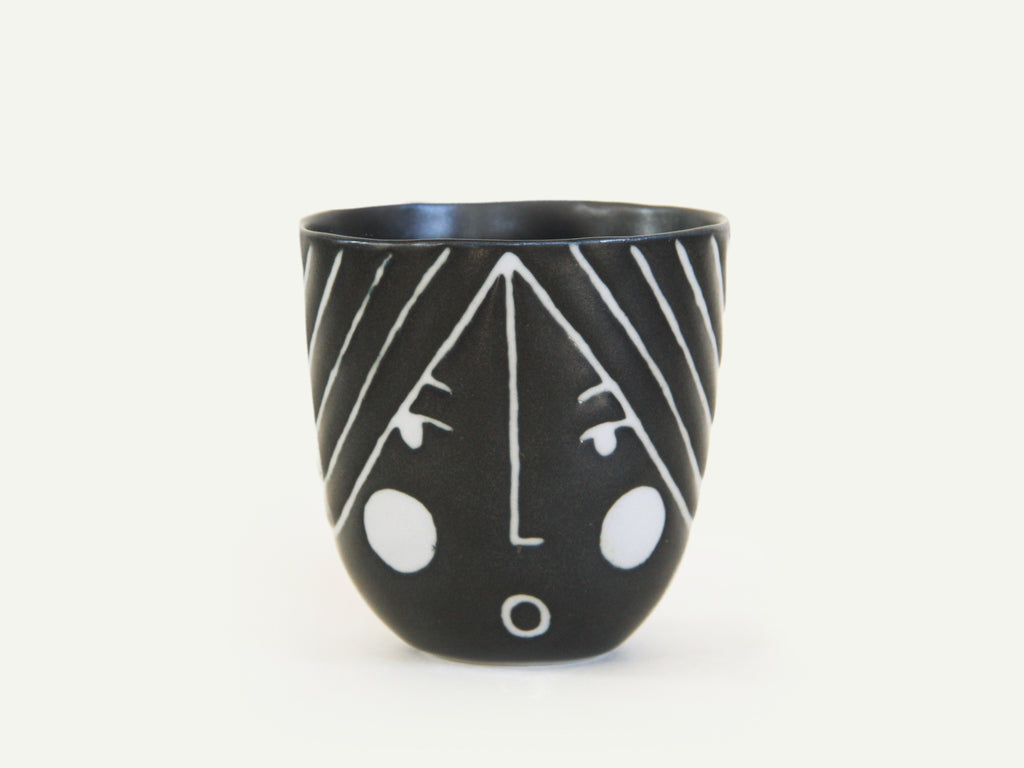 Porcelain Lady Face Cup nº5