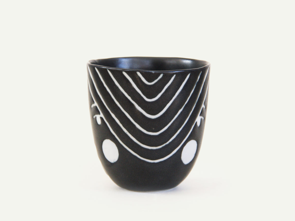 Porcelain Lady Face Cup nº5