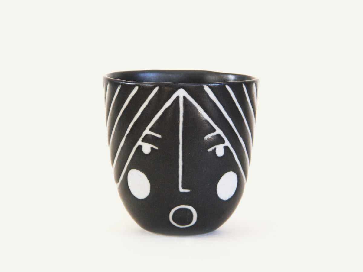 Porcelain Lady Face Cup nº5