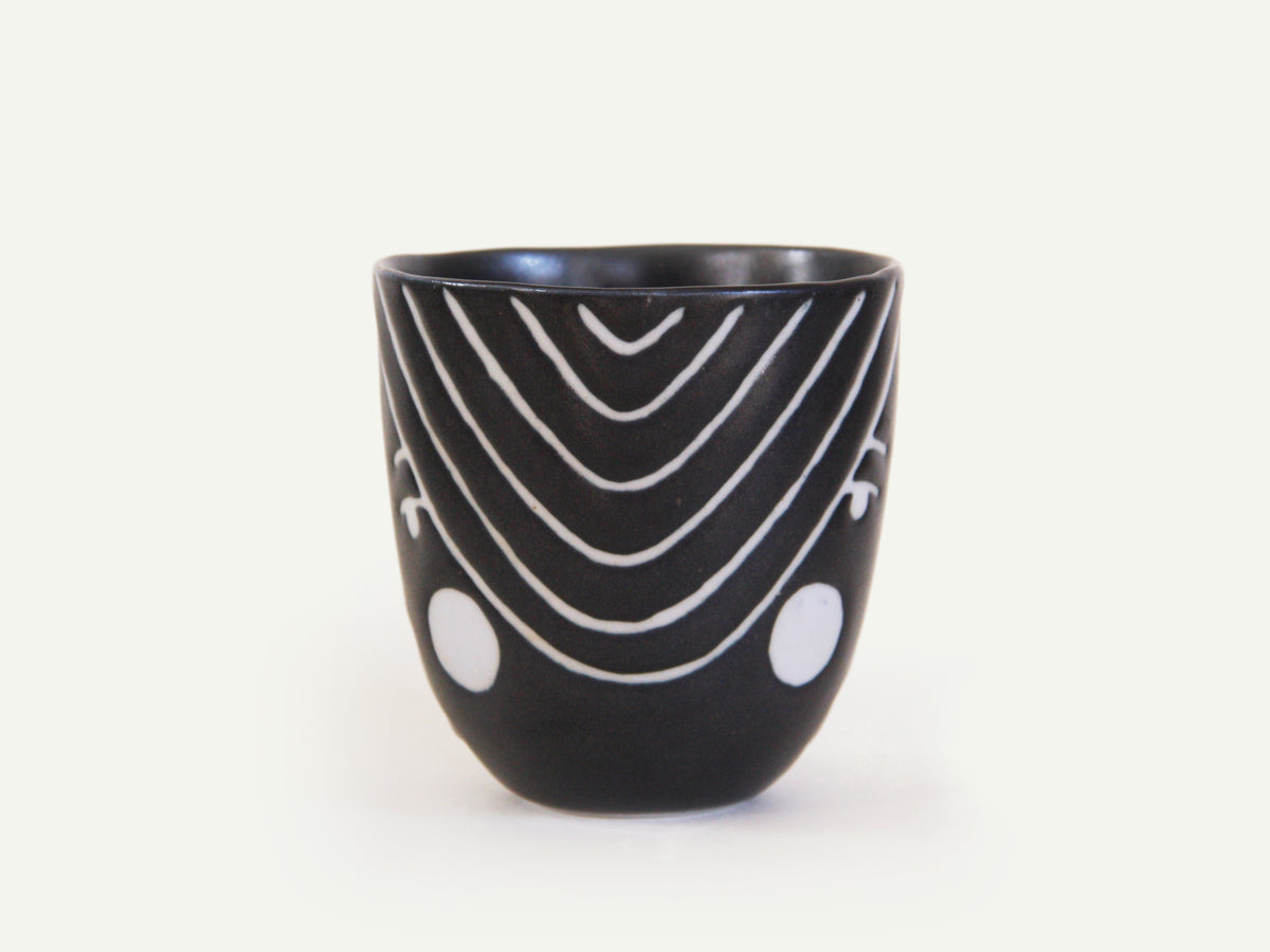 Porcelain Lady Face Cup nº5